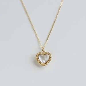 Sold Out Heart Necklace
